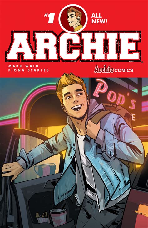 ARCHIE COMICS RELAUNCHES FLAGSHIP TITLE WITH ALL-NEW ARCHIE #1 - Archie Comics