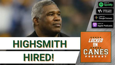 Miami Hurricanes Add Alonzo Highsmith As Football GM: This Hire Is ...