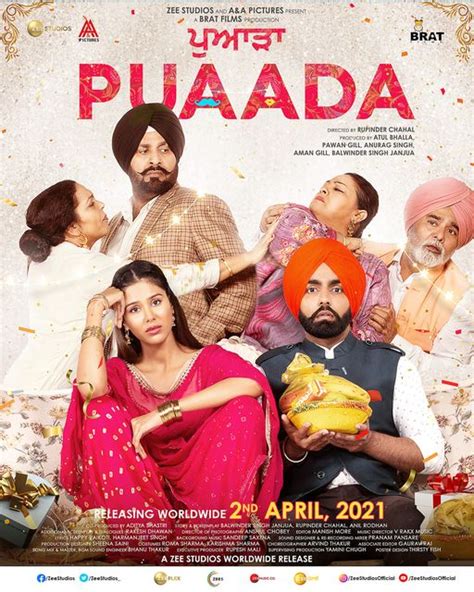 Puaada 2021: Punjabi Movie Full Star Cast & Crew, Wiki, Story, Release ...