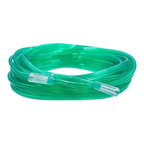 Salter Labs Oxygen Supply Tubing, Green - 50 Foot Length