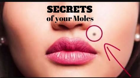 Moles on 1 of these 7 spots on your body has a Surprising Meaning ...