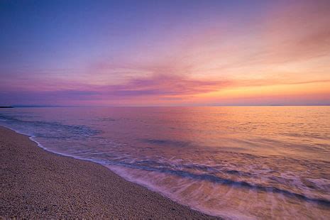 HD wallpaper: hD, paradise Beach, sunset | Wallpaper Flare