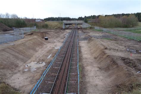 Early progress on Inverness Airport railway station | Ground Engineering