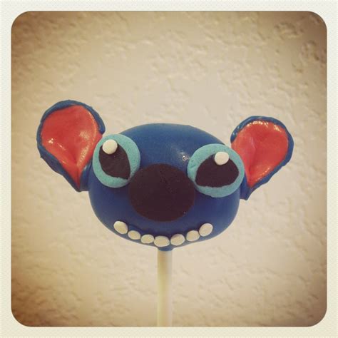 vypassetti cake pops: Lilo & Stitch