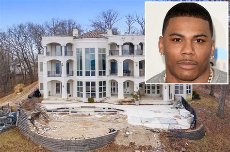 Rapper Nelly lists abandoned St. Louis mansion at $600K