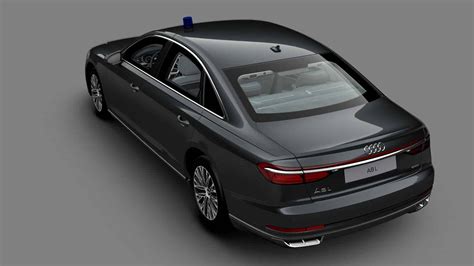 Audi A8 L Security 2021: Máxima protección con el motor del Audi S8