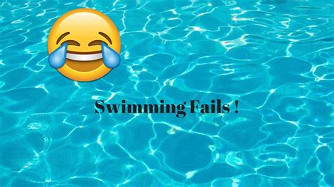 BEST SWIMMING FAILS ! - YouTube