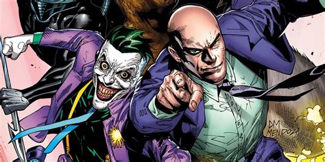 Lex Luthor & The Joker Are Finally Going To WAR | Screen Rant