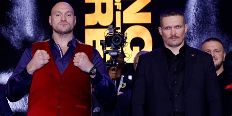 Tyson Fury's current physique ahead of Oleksandr Usyk fight