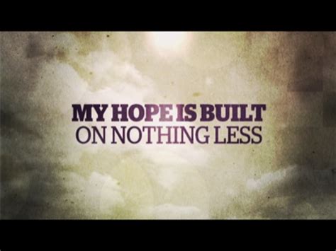 My Hope Video Worship Song Track with Lyrics | Paul Baloche | WorshipHouse Media