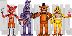 Toy Animatronics Complete by Bantranic on DeviantArt