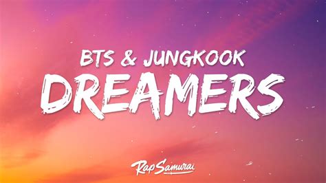 BTS Jung Kook - Dreamers (Lyrics) World Cup Song 2022 Chords - Chordify