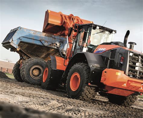 Hitachi introduces new ZW220-6 wheel loader