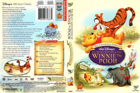 The Many Adventures of Winnie the Pooh (2007) R1 DVD Cover - DVDcover.Com