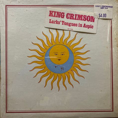 King Crimson – Larks' Tongues In Aspic – Vinyl (PR - Presswell Pressing ...