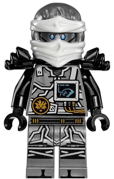 Zane | Lego ninjago minifigures, Lego ninjago, Ninjago