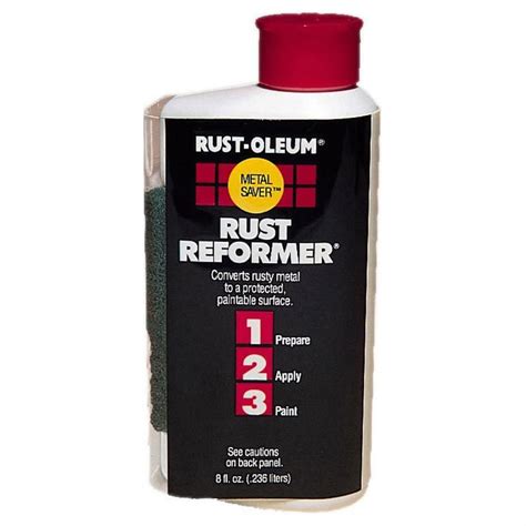 Rust-Oleum Stops Rust 8 oz. Rust Reformer (6-Pack) 7830730 - The Home Depot | Rustoleum, Rust, Spray