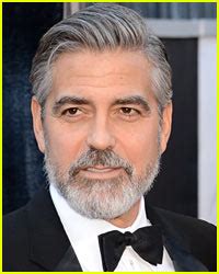 George Clooney: My Beard Makes Me Feel Old! | George Clooney, Newsies ...