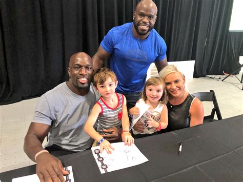 Titus O'Neil on Twitter: "@DreamRideExp thanks for having myself, @WWEApollo and @DanaBrookeWWE ...