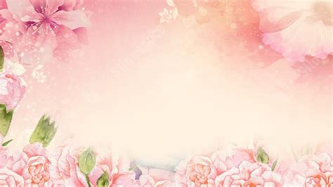 Pink Wedding Poster Romantic Powerpoint Background For Free Download - Slidesdocs