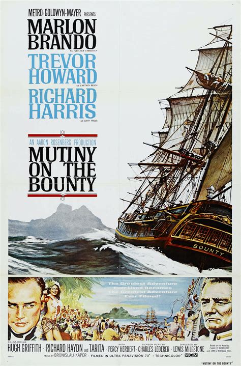 Mutiny on the Bounty (1962)