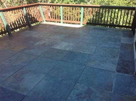 Want More Out Of Your Slate Tile Patio?