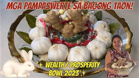 Prosperity/Wealth Bowl 2023 | How to make a Simple Prosperity Bowl for New Year - YouTube