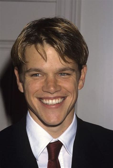 20 Pictures of Young Matt Damon | Matt damon, Matt damon wife, Matt ...