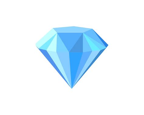 Vector Diamond Emoji Design Svg, Jpg, Png, Eps - Etsy