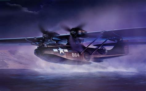 consolidated-pby-catalina-ww2 | Ken Omega Ltd