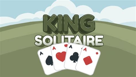 King Solitaire 🕹️ Play Now on GamePix