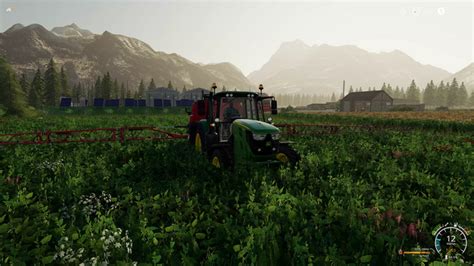 4K, crops, farming, video game art, tractors, farm, farming simulator ...