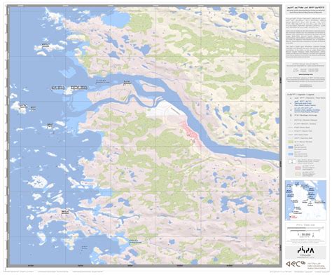 Chisasibi - Community Map by Avataq Cultural Institute | Avenza Maps