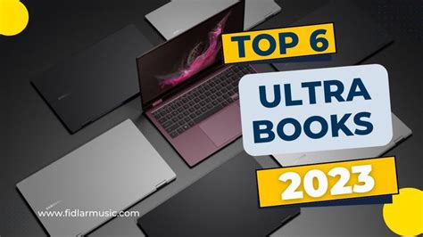 the top 6 ultrabooks for 2021