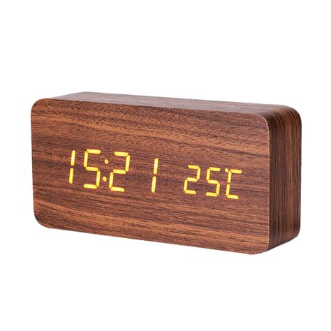 Wooden alarm clock - tikloaus