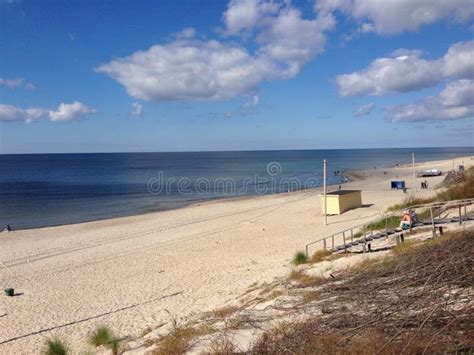 Klaipeda beach stock image. Image of klaipeda, clear - 82385739