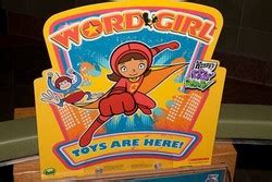 Wordgirl Logos