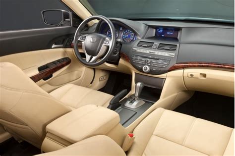 2010 Honda Accord Crosstour Interior Revealed