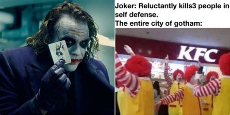 10 Memes That Perfectly Sum Up The Joker As A Character