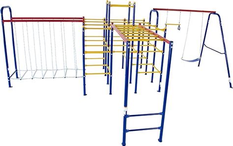 Amazon.com: ActivPlay Modular Jungle Gym with Accessories : Toys & Games