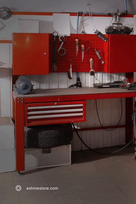 29 Garage/Workbench lighting ideas | workbench light, garage work bench, workbench