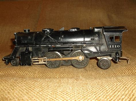 Antique Lionel 1110 Train 1950s Vintage Train Engine Scout