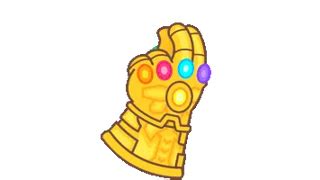 Progress Bar with Marvel Thanos Infinity Gauntlet Snap - Progress Bar ...