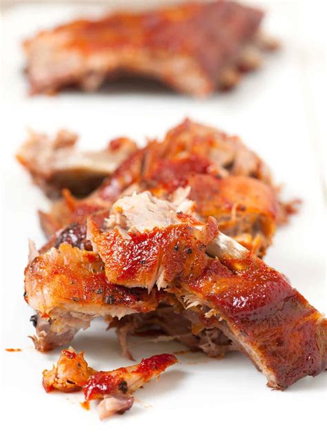 Easy, Fall-Off-The-Bone Oven Baked Ribs Recipe