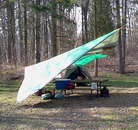 Easy to set-up tarp canopy that keeps you dry | Camping, Rejser, Udeliv