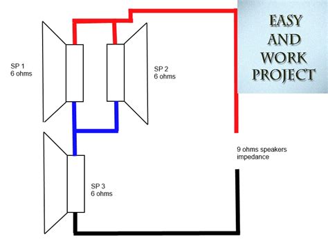 Wiring Two 8 Ohm Speakers In Series