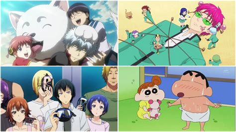 25 Best Comedy Anime: Hilarious Anime You Won't Stop Laughing At