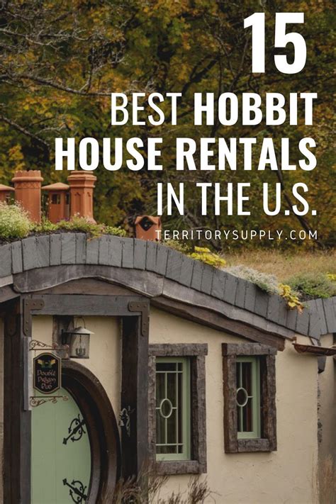 15 Magical Hobbit Houses That’ll Transport You to the Shire | Hobbit ...