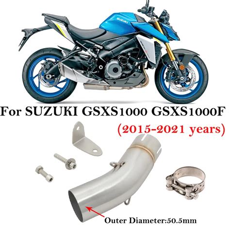 Motorcycle Exhaust Escape Systems For SUZUKI GSX-S 1000 1000F GSXS1000 GSXS1000F 2015 - 2020 ...