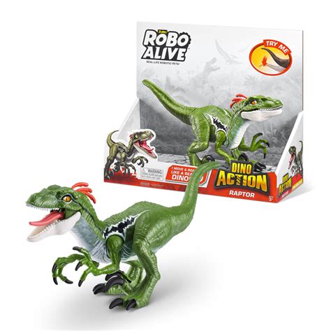 Robo Alive | Snake, Dinosaur, Cobra & More | ZURU Toys